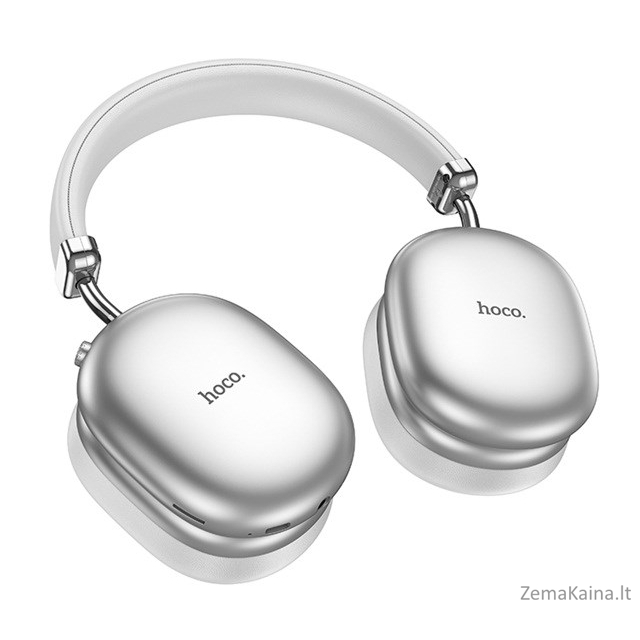 Hoco W35 Max Auspicious Ausinės ANC In-Ear Wireless Bluetooth Silver 1