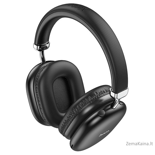 Hoco W35 Max Joy Belaidės Bluetooth ausinės juodos spalvos 2