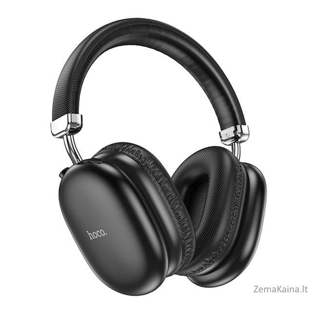 Hoco W35 Max Joy Belaidės Bluetooth ausinės juodos spalvos