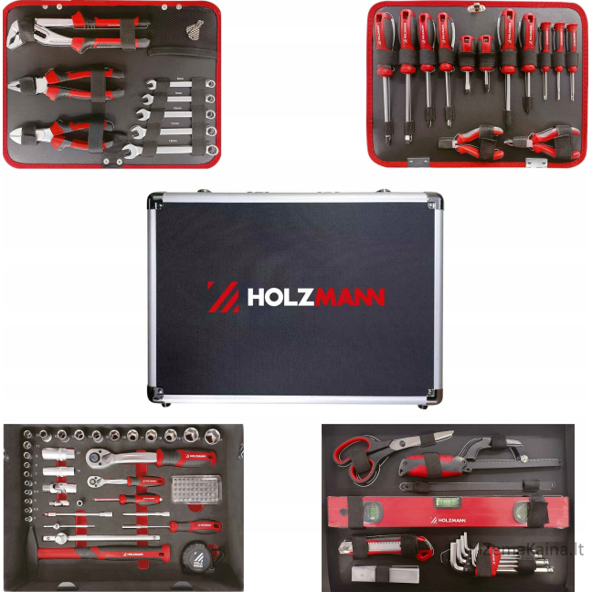Holzmann WZK119ECO Werkzeugkoffer