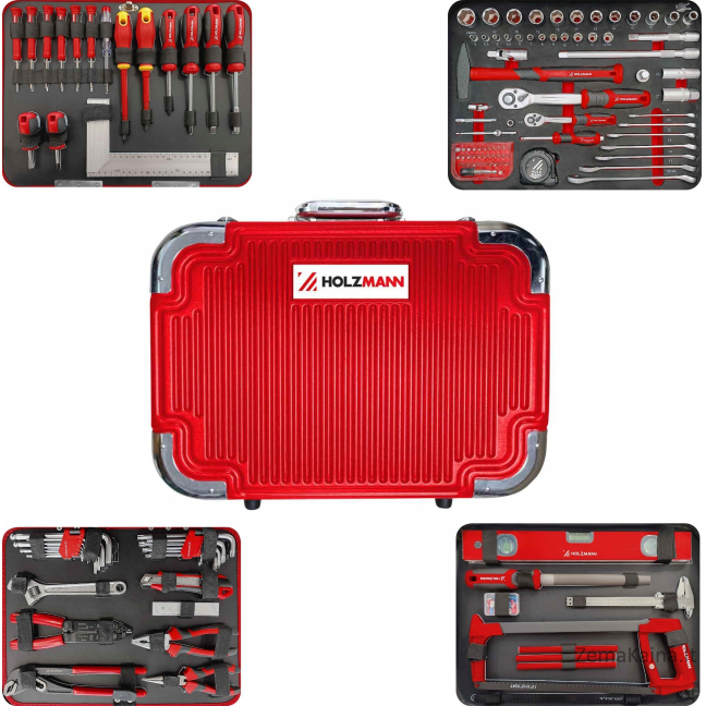 Holzmann WZK167PRO Werkzeugkoffer vežimėlis