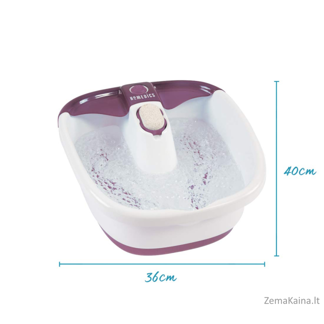 Homedics FB-55PB-EU Bubblemate Footspa 3