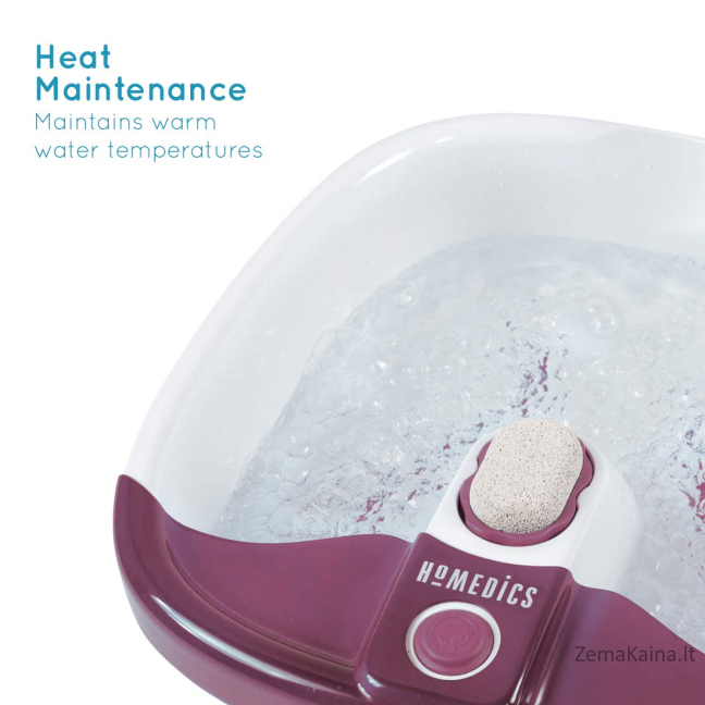 Homedics FB-55PB-EU Bubblemate Footspa 4