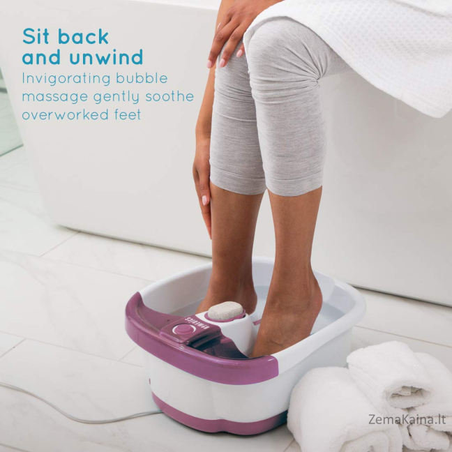 Homedics FB-55PB-EU Bubblemate Footspa 5
