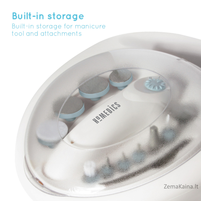 Homedics MAN-3023A-EU Pro Manicure Set 4