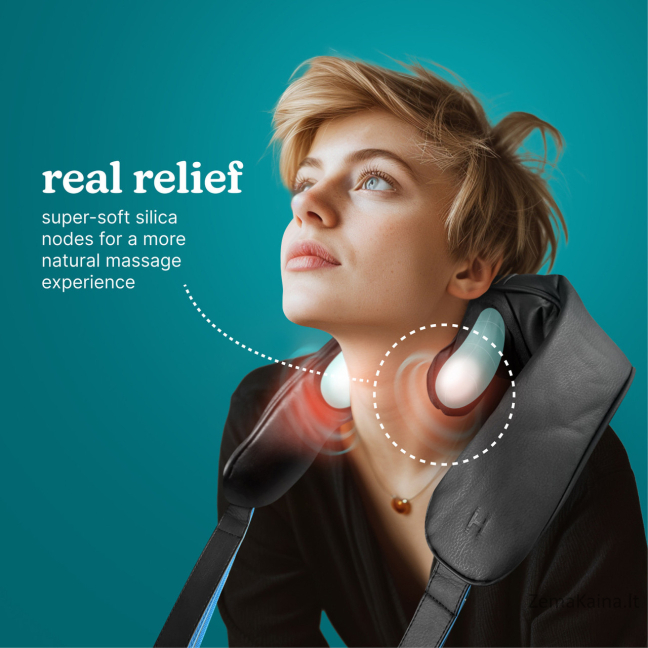 Homedics NMS-275H Portable Neck Massager + Heat 3