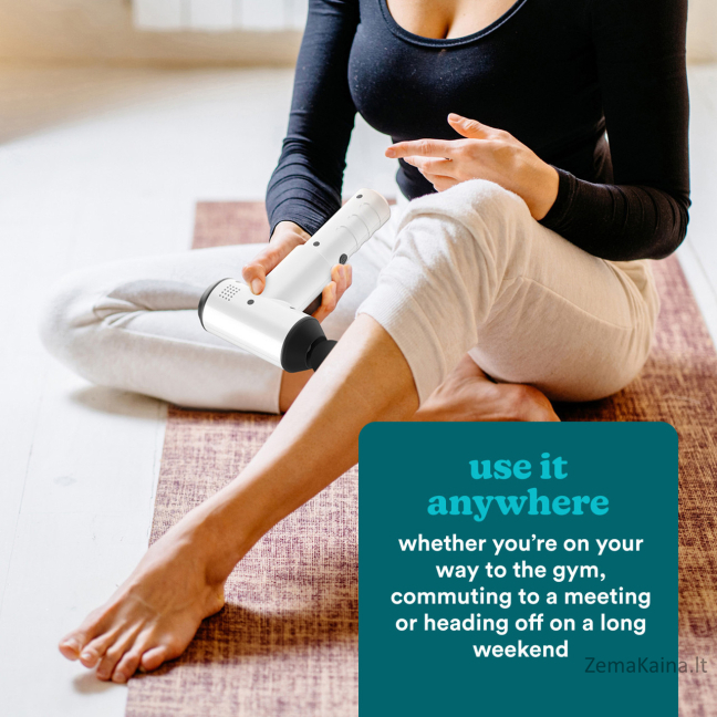 Homedics PGM-150-EU Physio Massage Gun 5