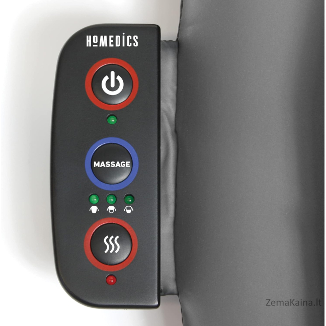 Homedics SBM-180H-EU Shiatsu Massager Cushion heat 1