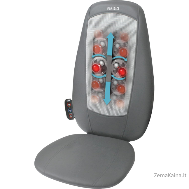 Homedics SBM-180H-EU Shiatsu Massager Cushion heat 2