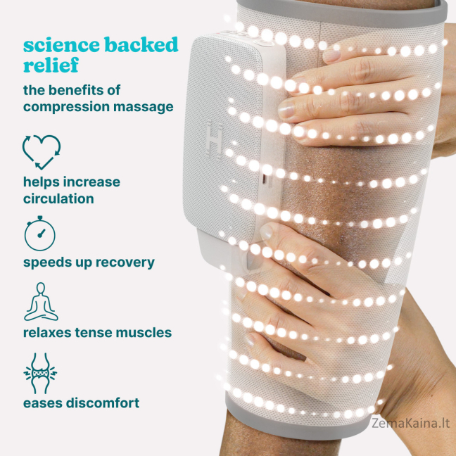 Homedics SR-CMC10H Modulair Calf Wrap 3