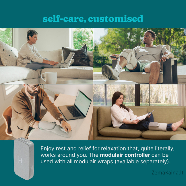 Homedics SR-CMC10H Modulair Calf Wrap 4