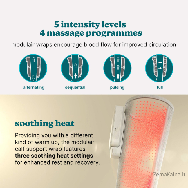 Homedics SR-CMC10H Modulair Calf Wrap 5