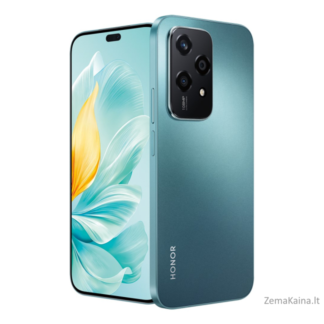 Honor 200 Lite 5G 17 cm (6.7") Dviguba SIM jungtis Android 14 C tipo USB 8 GB 256 GB 4500 mAh Žydras
