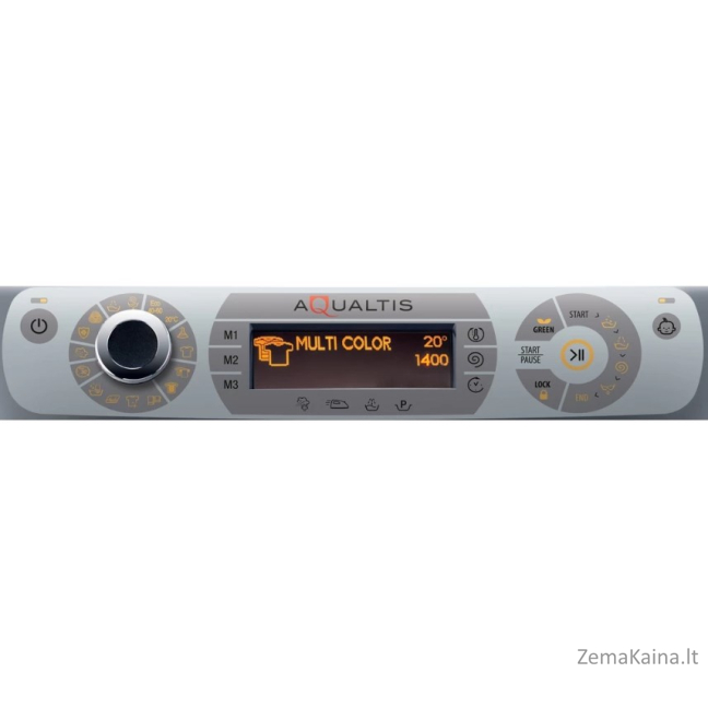 HOTPOINT AQ104D497SD EU/B N skalbyklė