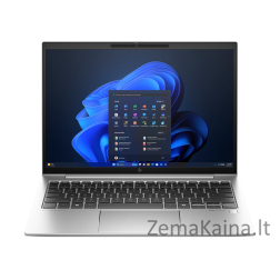 HP EliteBook 830 13 inch G11 Notebook PC Intel Core Ultra 7 155U Laptop 33.8 cm (13.3") WUXGA 16 GB LPDDR5x-SDRAM 512 GB SSD Wi-Fi 6E (802.11ax) Windows 11 Pro Silver