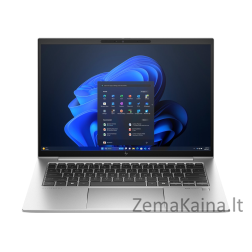 HP EliteBook 840 14 inch G11 Notebook PC Intel Core Ultra 5 125U Laptop 35.6 cm (14") WUXGA 16 GB DDR5-SDRAM 512 GB SSD Wi-Fi 6E (802.11ax) Windows 11 Pro Silver