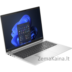 HP EliteBook 860 G11 Intel Core Ultra 7 155U Laptop 40.6 cm (16") WUXGA 16 GB DDR5-SDRAM 512 GB SSD Wi-Fi 6E (802.11ax) Windows 11 Pro Silver
