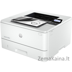 HP LaserJet Pro 4002dn Printer, Black and white, Spausdintuvas skirtas Small medium business, Print (spausdinti), Two-sided printing; Fast first page out speeds; Energy Efficient; Compact Size; Strong Security