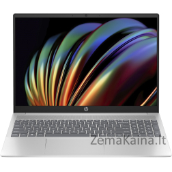 HP Pavilion 16-af0075nw Ultra 5 125U 16,0"WUXGA AG IPS 300nits 16GB DDR5 SSD512 Integrated Graphics Cam1080p  NoOS 2Y Natural Silver