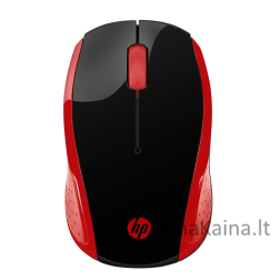 HP Wireless Mouse 200 (Empress Red)