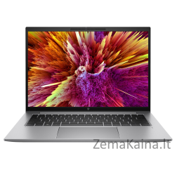 HP ZBook Firefly G10 Intel® Core™ i7 i7-1365U Mobili darbo stotis 35,6 cm (14") Jutiklinis ekranas WUXGA 16 GB DDR5-SDRAM 1 TB SSD NVIDIA RTX A500 Wi-Fi 6E (802.11ax) Windows 11 Pro Sidabras