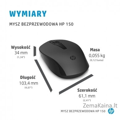 HP 150 Wireless Mouse 5