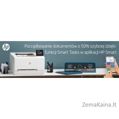 HP Color LaserJet Pro M255dw, Color, Printer for Print, Two-sided printing; Energy Efficient; Strong Security; Dualband Wi-Fi 5