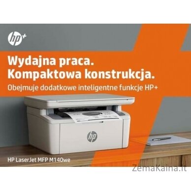 HP LaserJet M140we Lazeris A4 600 x 600 DPI 20 ppm „Wi-Fi“ 19