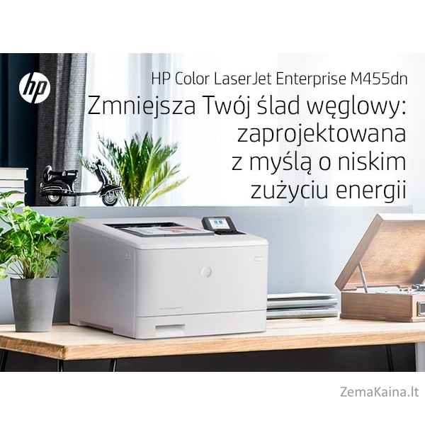 HP Color LaserJet Enterprise M455dn 12