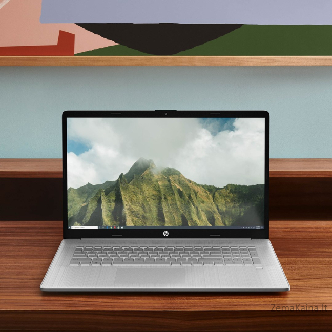 HP 17-CN2083D i3-1215U 17.3"FHD 300nits AG  8GB DDR4 SSD256 BT UHD Win11 Silver (REPACK) 2Y 4