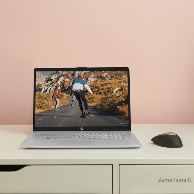 HP 17-CN2083D i3-1215U 17.3"FHD 300nits AG  8GB DDR4 SSD256 BT UHD Win11 Silver (REPACK) 2Y