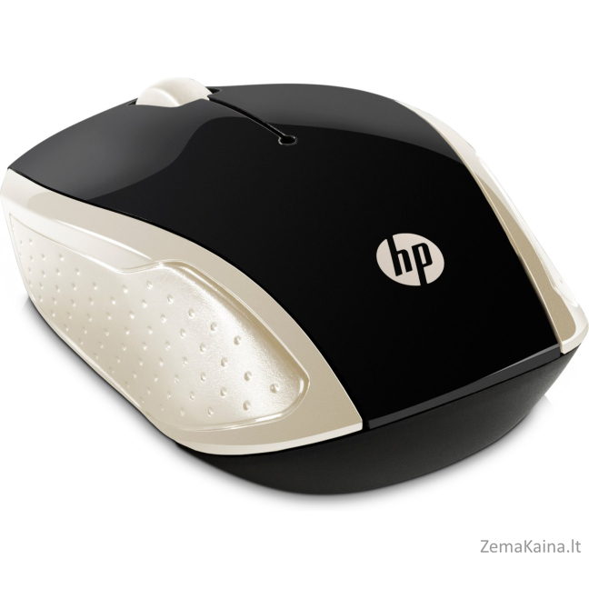 HP 200 kompiuterio pelė Radijo dažnio belaidė Optinis 1000 DPI Abiems rankoms 1