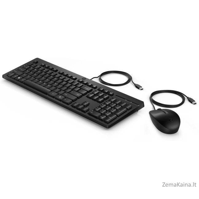 HP 225 Wired Mouse and Keyboard Combo 1