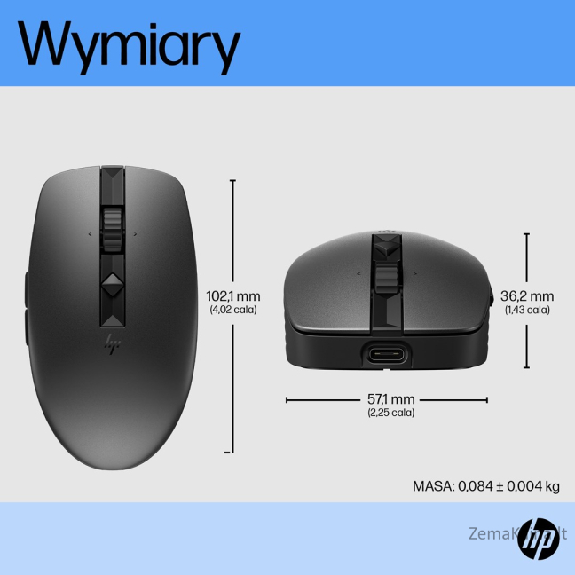 HP 710 Rechargeable Silent Mouse 21
