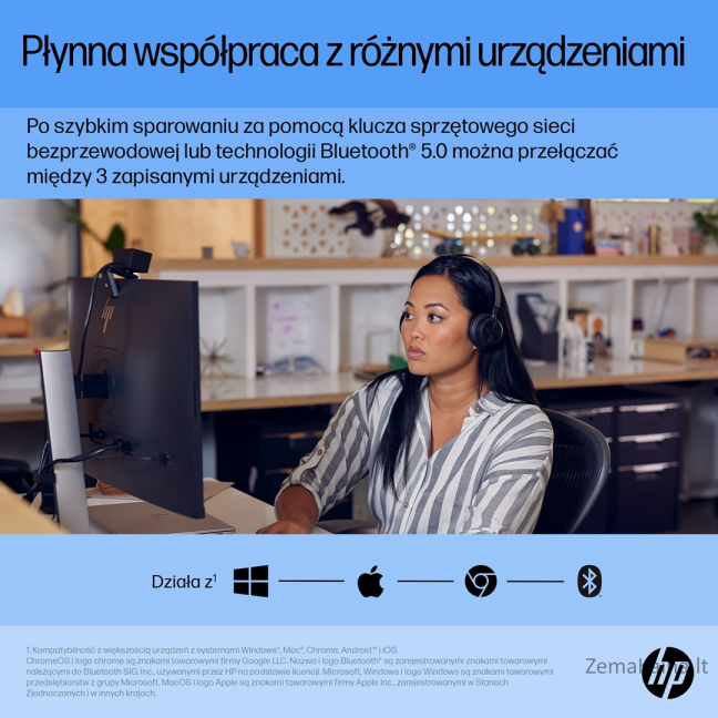 HP 710 Rechargeable Silent Mouse 3