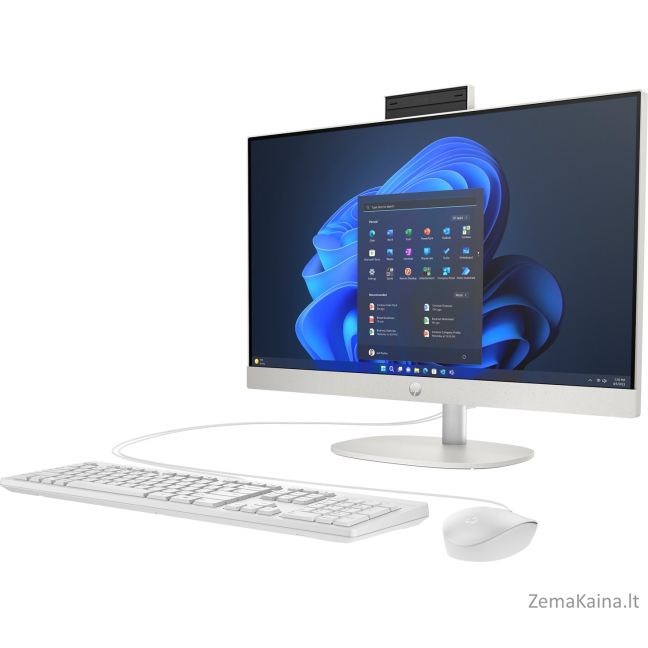 HP AIO ProOne 240 G10 N200 23,8"FHD IPS 250nits AG 8GB DDR4 SSD512 UHD Cam 5 MPx W11Pro 3Y OnSite 3