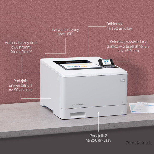 HP Color LaserJet Enterprise M455dn 6