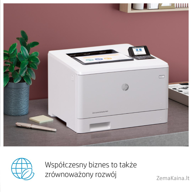 HP Color LaserJet Enterprise M455dn 11