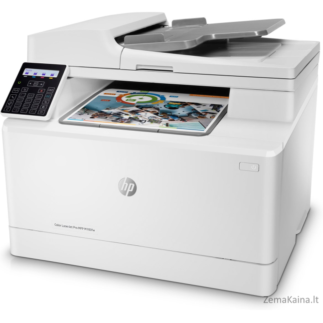 HP Color LaserJet Pro M183fw Lazeris 600 x 600 DPI 16 ppm „Wi-Fi“ 1