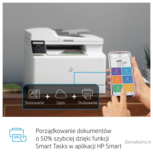 HP Color LaserJet Pro M183fw Lazeris 600 x 600 DPI 16 ppm „Wi-Fi“ 10