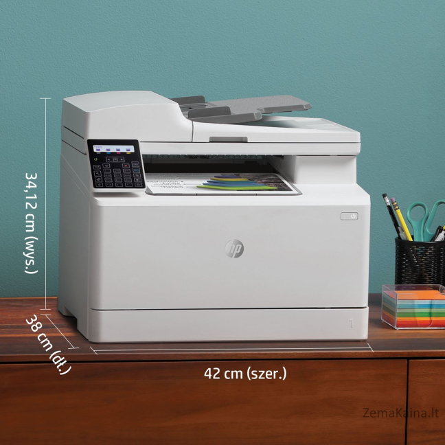 HP Color LaserJet Pro M183fw Lazeris 600 x 600 DPI 16 ppm „Wi-Fi“ 12