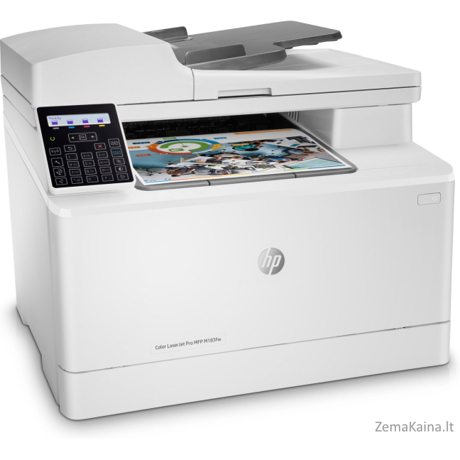 HP Color LaserJet Pro M183fw Lazeris 600 x 600 DPI 16 ppm „Wi-Fi“ 2