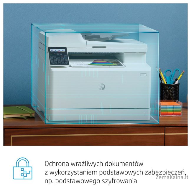 HP Color LaserJet Pro M183fw Lazeris 600 x 600 DPI 16 ppm „Wi-Fi“ 14