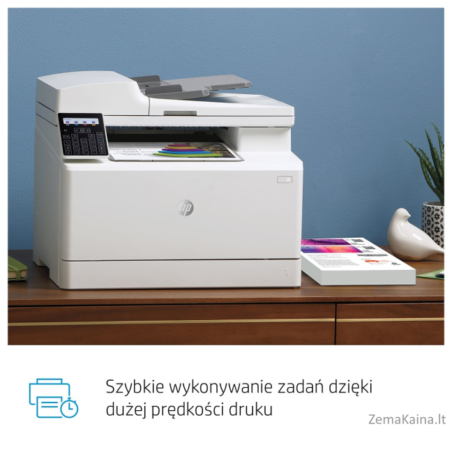 HP Color LaserJet Pro M183fw Lazeris 600 x 600 DPI 16 ppm „Wi-Fi“ 15