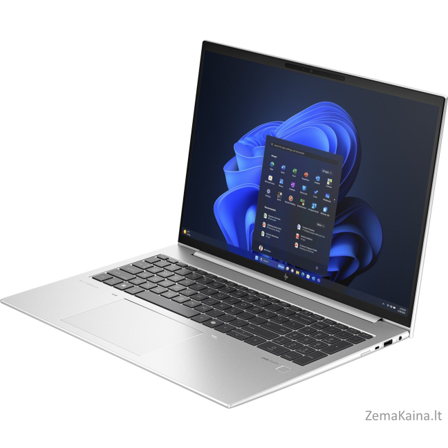 HP EliteBook 860 G11 Intel Core Ultra 7 155U Laptop 40.6 cm (16") WUXGA 16 GB DDR5-SDRAM 512 GB SSD Wi-Fi 6E (802.11ax) Windows 11 Pro Silver 8