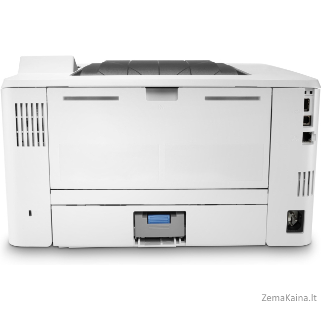 HP LaserJet Enterprise M406dn, Black and white, Spausdintuvas skirtas Business, Print (spausdinti), Compact Size; Strong Security; Two-sided printing; Energy Efficient; Front-facing USB printing 3