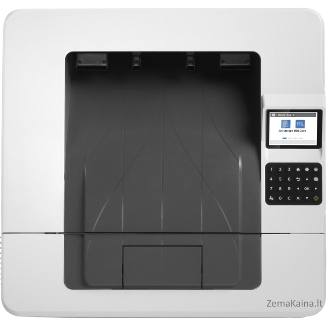 HP LaserJet Enterprise M406dn, Black and white, Spausdintuvas skirtas Business, Print (spausdinti), Compact Size; Strong Security; Two-sided printing; Energy Efficient; Front-facing USB printing 4