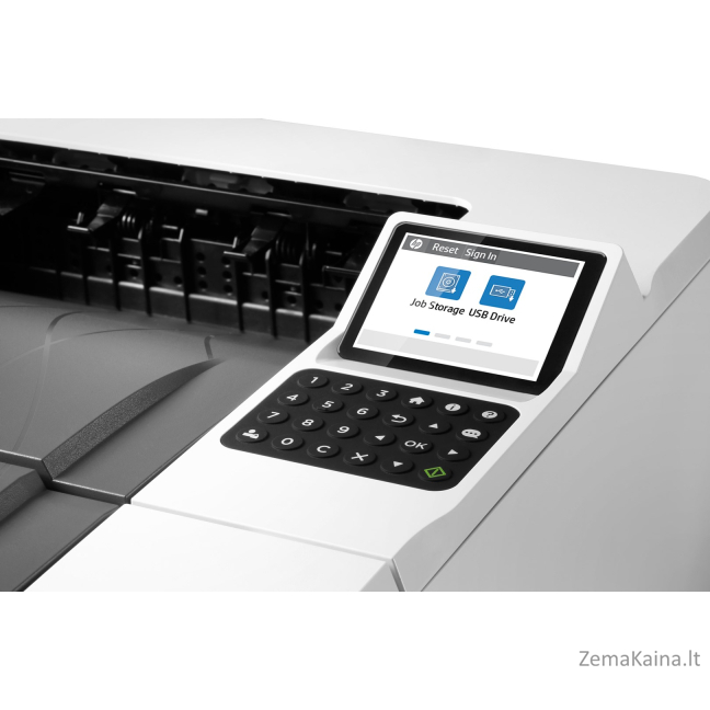 HP LaserJet Enterprise M406dn, Black and white, Spausdintuvas skirtas Business, Print (spausdinti), Compact Size; Strong Security; Two-sided printing; Energy Efficient; Front-facing USB printing 5