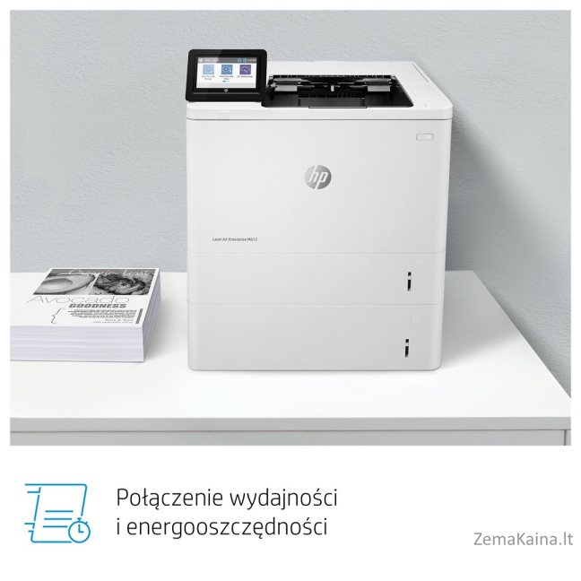 HP LaserJet Enterprise M612dn 8