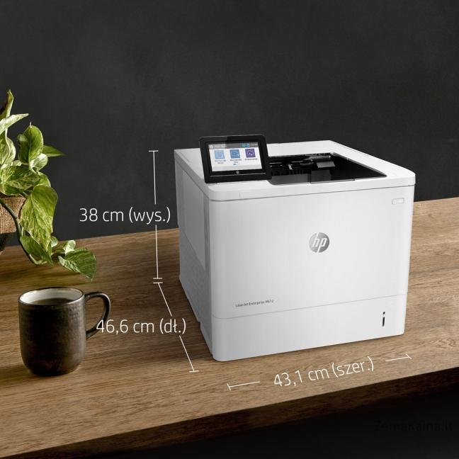 HP LaserJet Enterprise M612dn 7